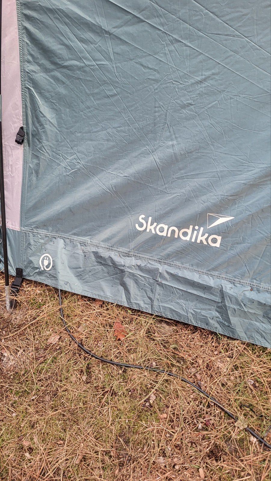 skandika tunneltent, Caravans en Kamperen, Ophalen of Verzenden