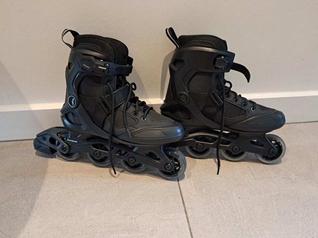 Nieuwe skeelers, Ophalen
