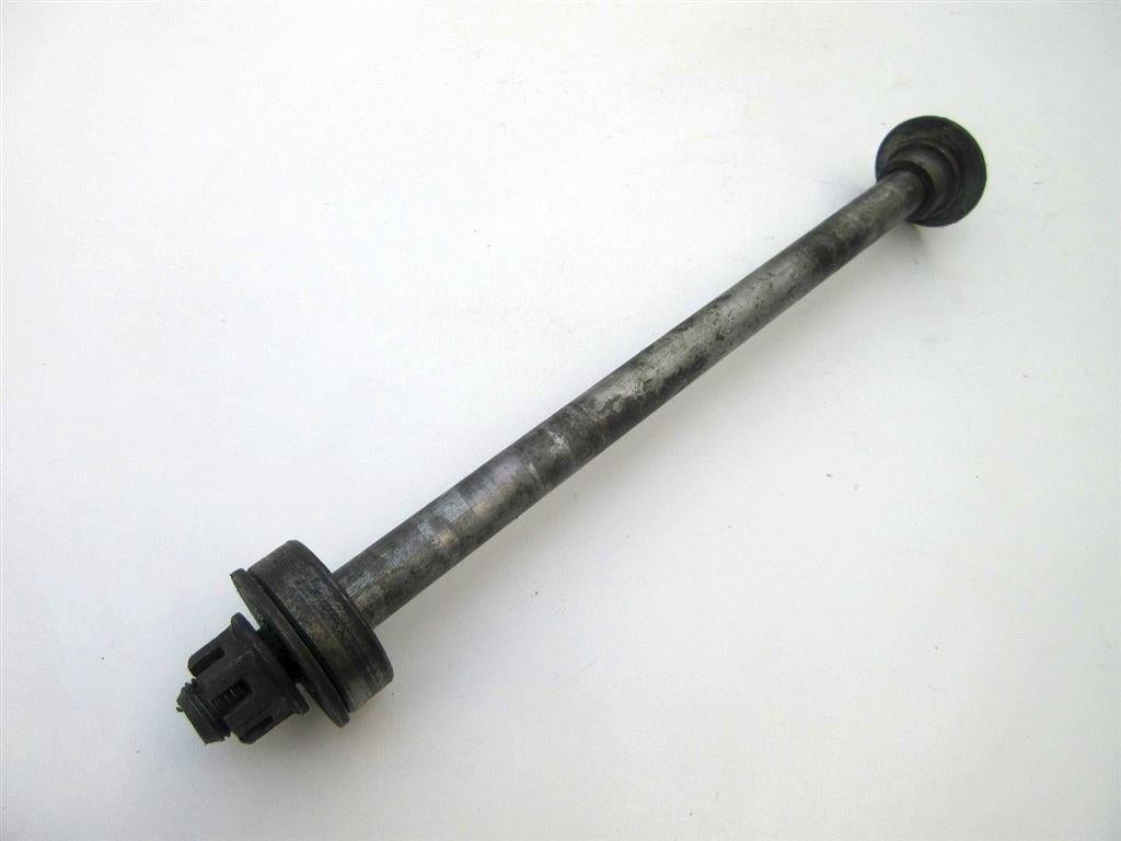 Yamaha Diversion achterwielas XJ600 4BR achterwiel as wielas, Ophalen of Verzenden, Gebruikt