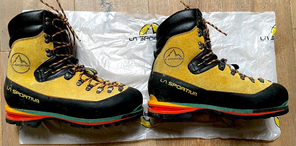 Heren trekking boot La Sportiva Nepal Extreme – maat 46, Ophalen, Zo goed als nieuw, Schoenen