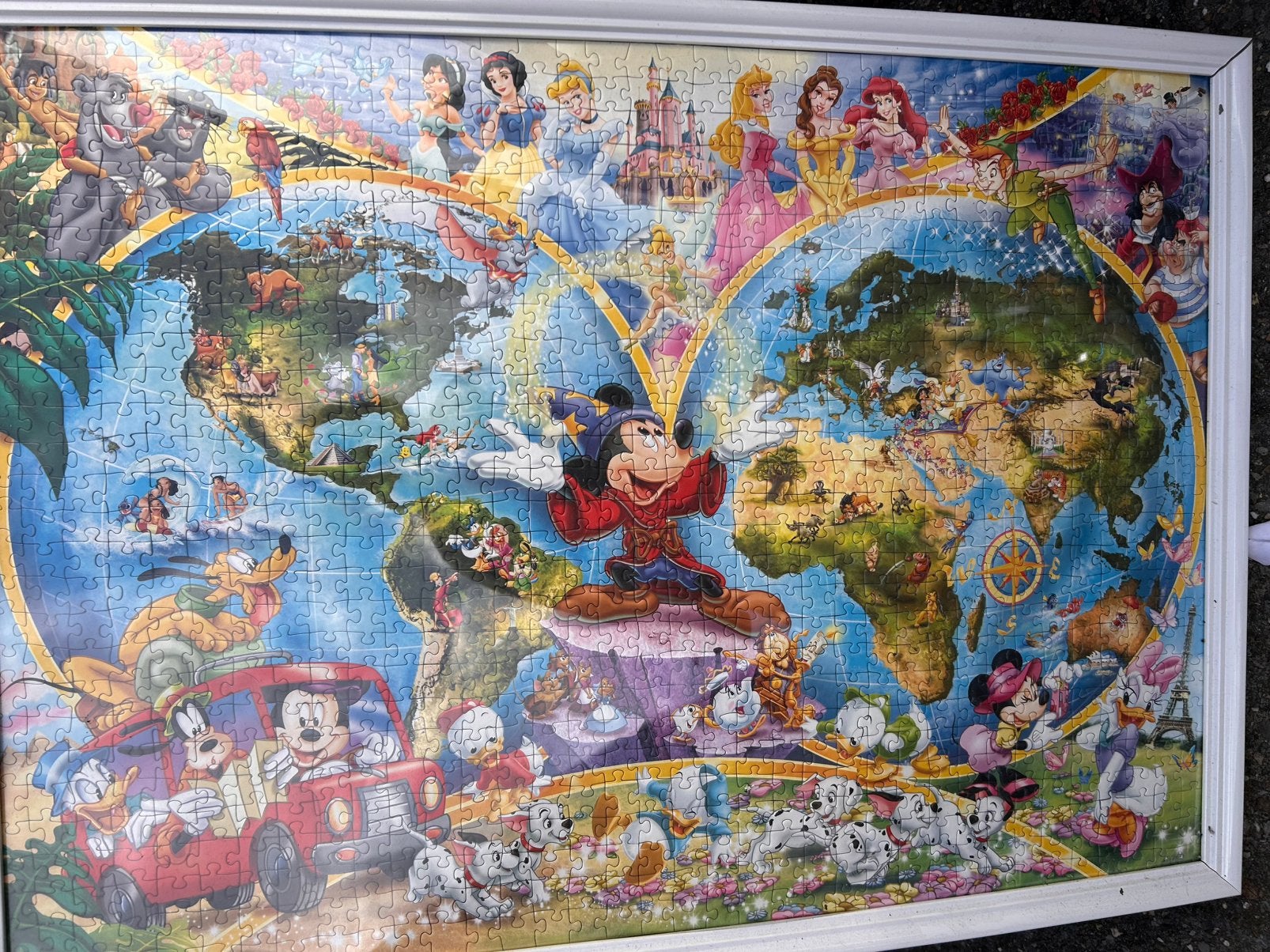 Disney kader, Verzamelen, Disney, Ophalen