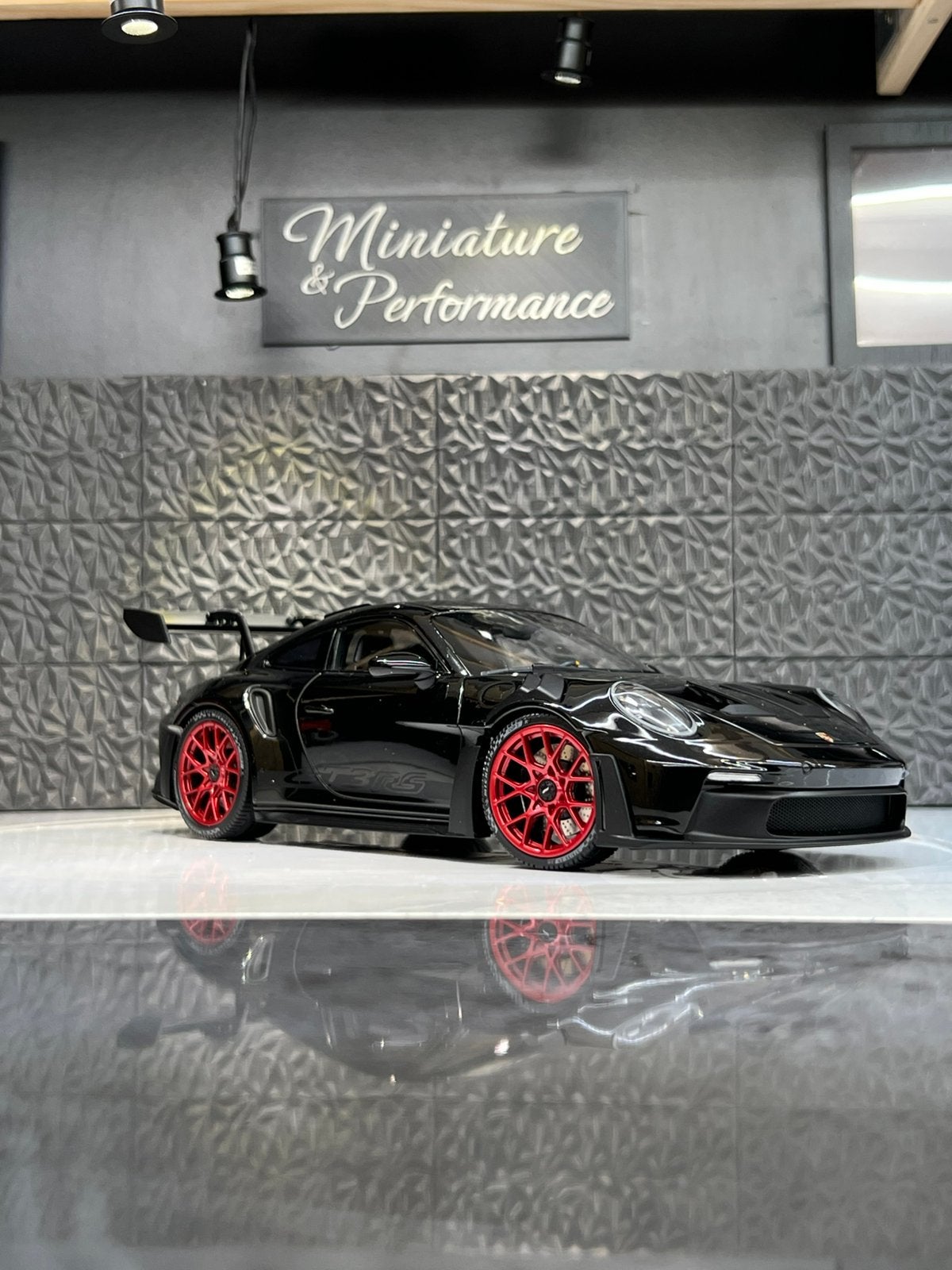 1/18 Porsche GT3RS 992, Enlèvement ou Envoi