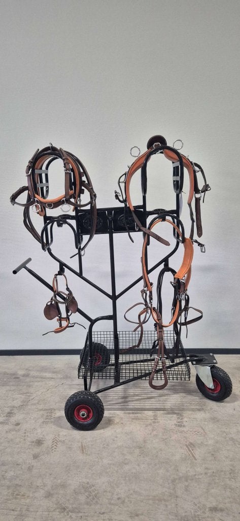 Kieffer enkelspan combi pony mentuig, Dieren en Toebehoren, Gebruikt, Webshop@voskamphall.nl, Overige soorten, Voskamp Hall