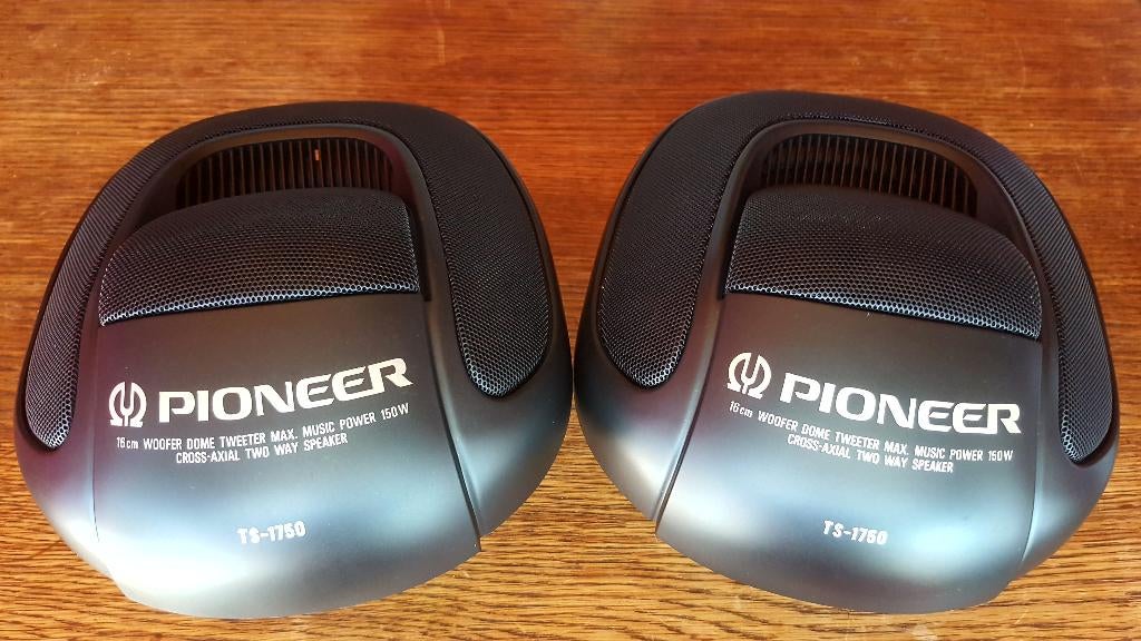 Pioneer TS-1750 Autoradio pour voitures anciennes 80', Enlèvement, Comme neuf