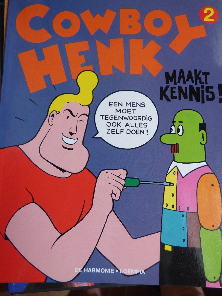 cowboy henk  nr 2    maakt kennis, Enlèvement ou Envoi