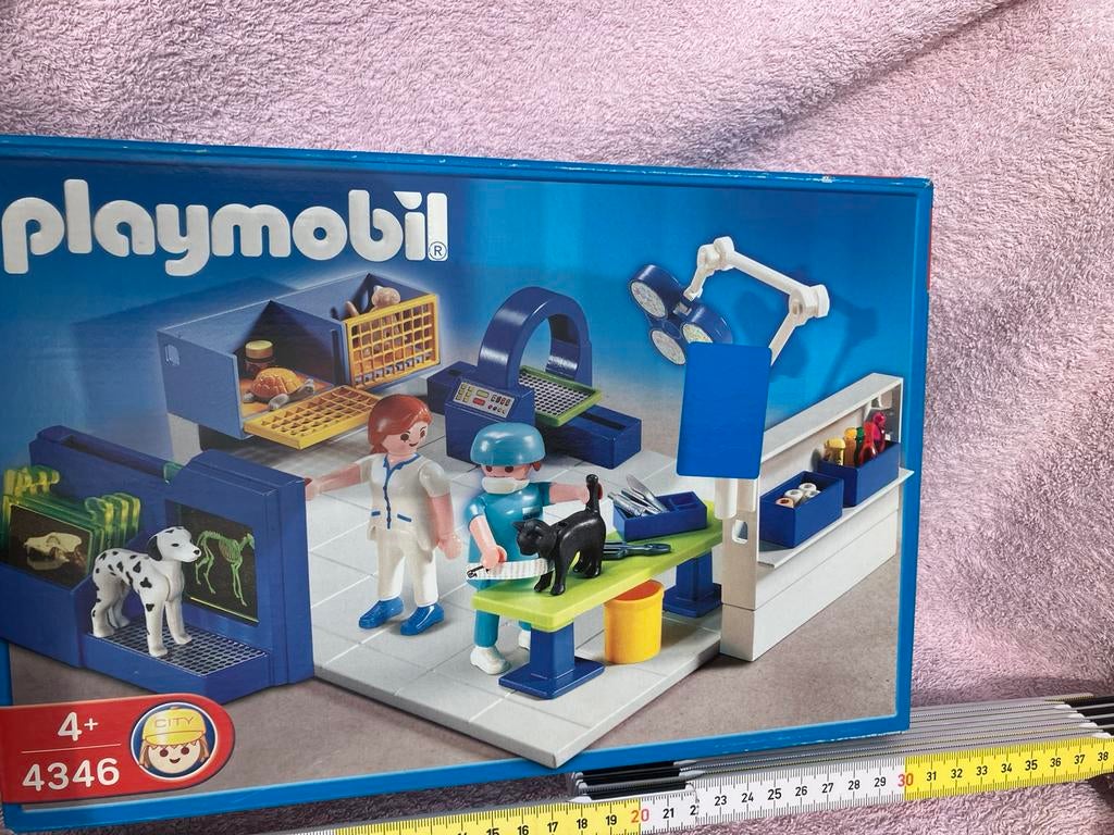 Radiographie vétérinaire -  salle d'opération Playmobil 4346, Enfants & Bébés, Jouets | Playmobil, Enlèvement ou Envoi, Neuf, Ensemble complet