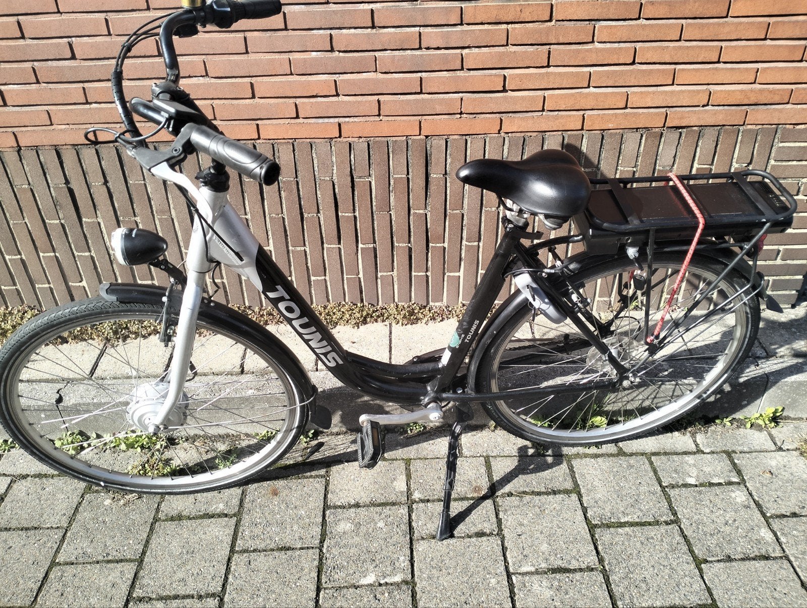 electrische fiets merk tounis, Enlèvement