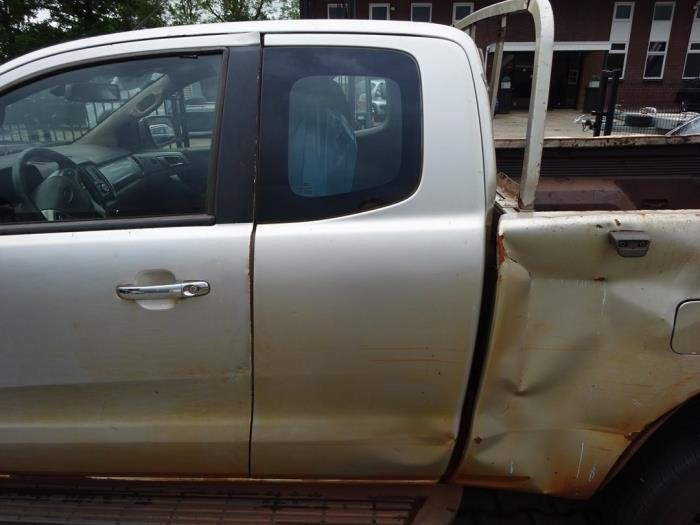Portier 4Deurs links-achter van een Ford Ranger, Gebruikt, -, Deur, -