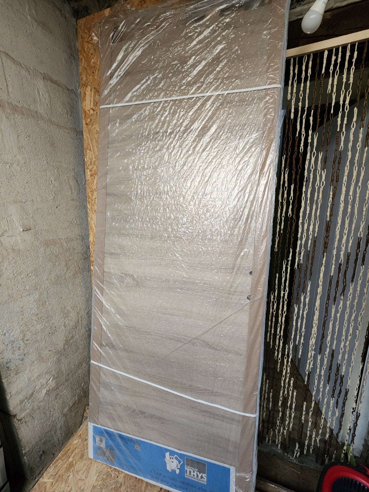 Porte prêt a poser, Doe-het-zelf en Bouw, Isolatie en Afdichting, Ophalen
