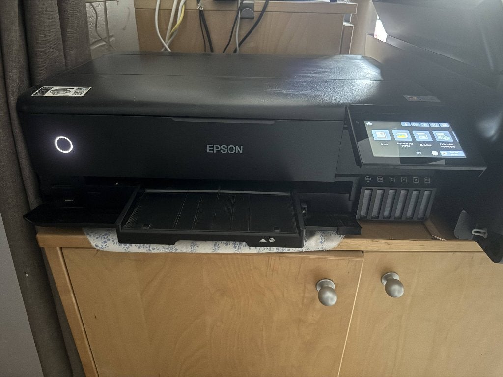 Imprimante Epson ET-8550, Computers en Software, Printers, Ophalen, Gebruikt, Printer, Draadloos
