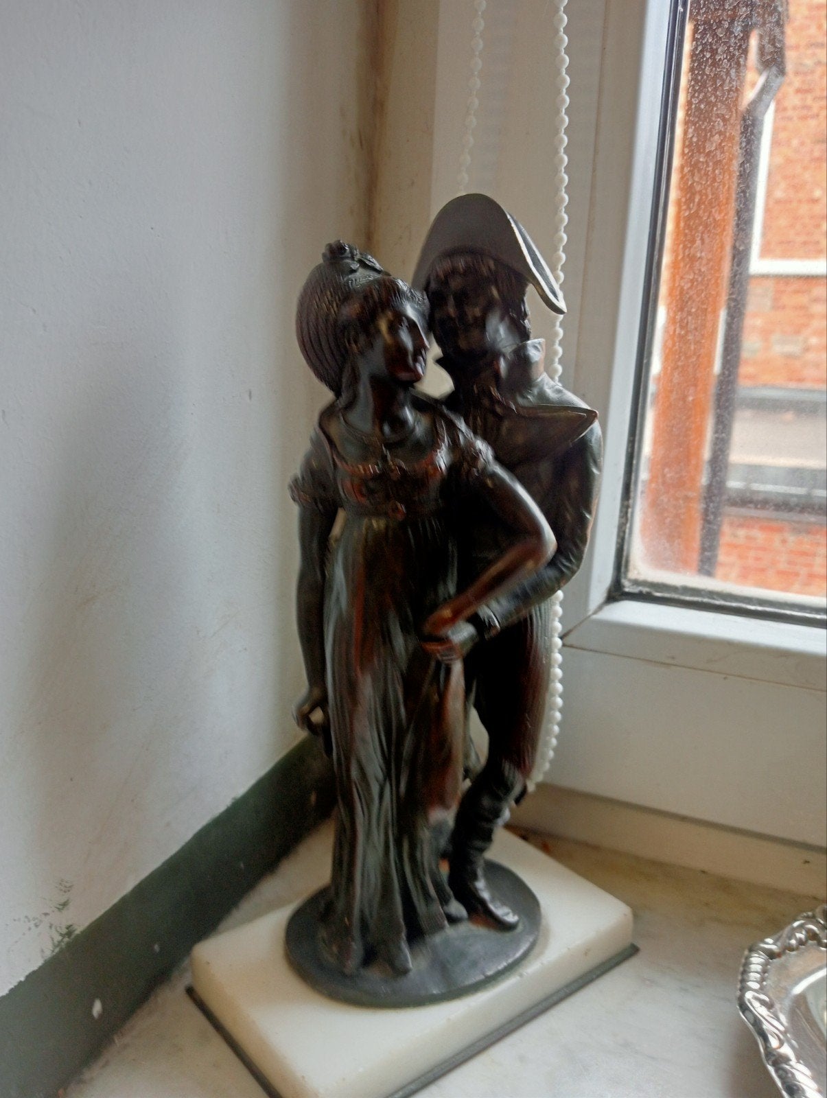 vintage  bronzé, Antiquités & Art, Enlèvement