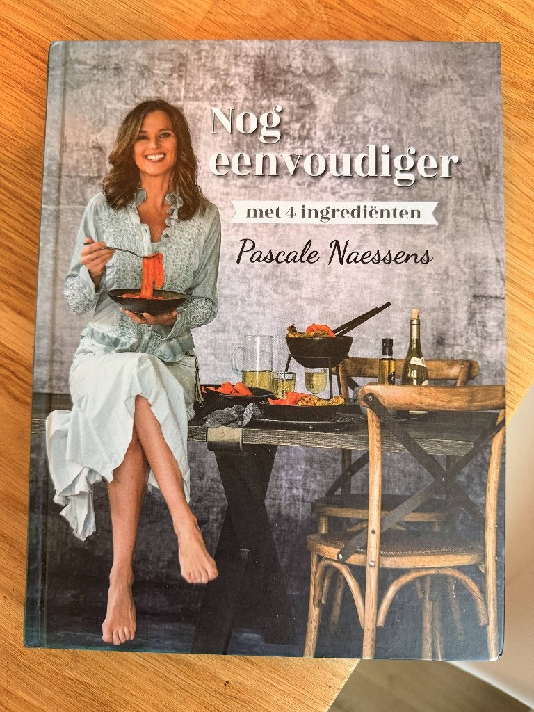 Nog eenvoudiger - Pascale Naessens, Boeken, Ophalen of Verzenden, Zo goed als nieuw, Pascale Naessens