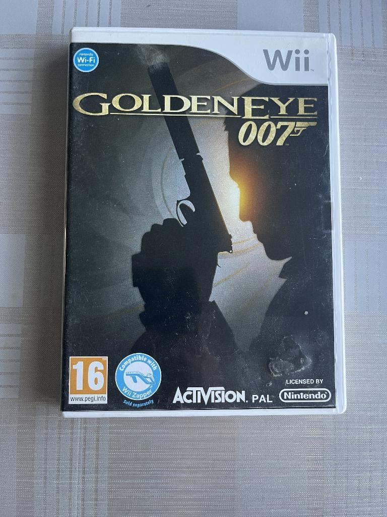 Wii spel Golden Eye 007, Consoles de jeu & Jeux vidéo, Jeux | Autre, Enlèvement ou Envoi, Comme neuf, Aventure et Action, À partir de 16 ans