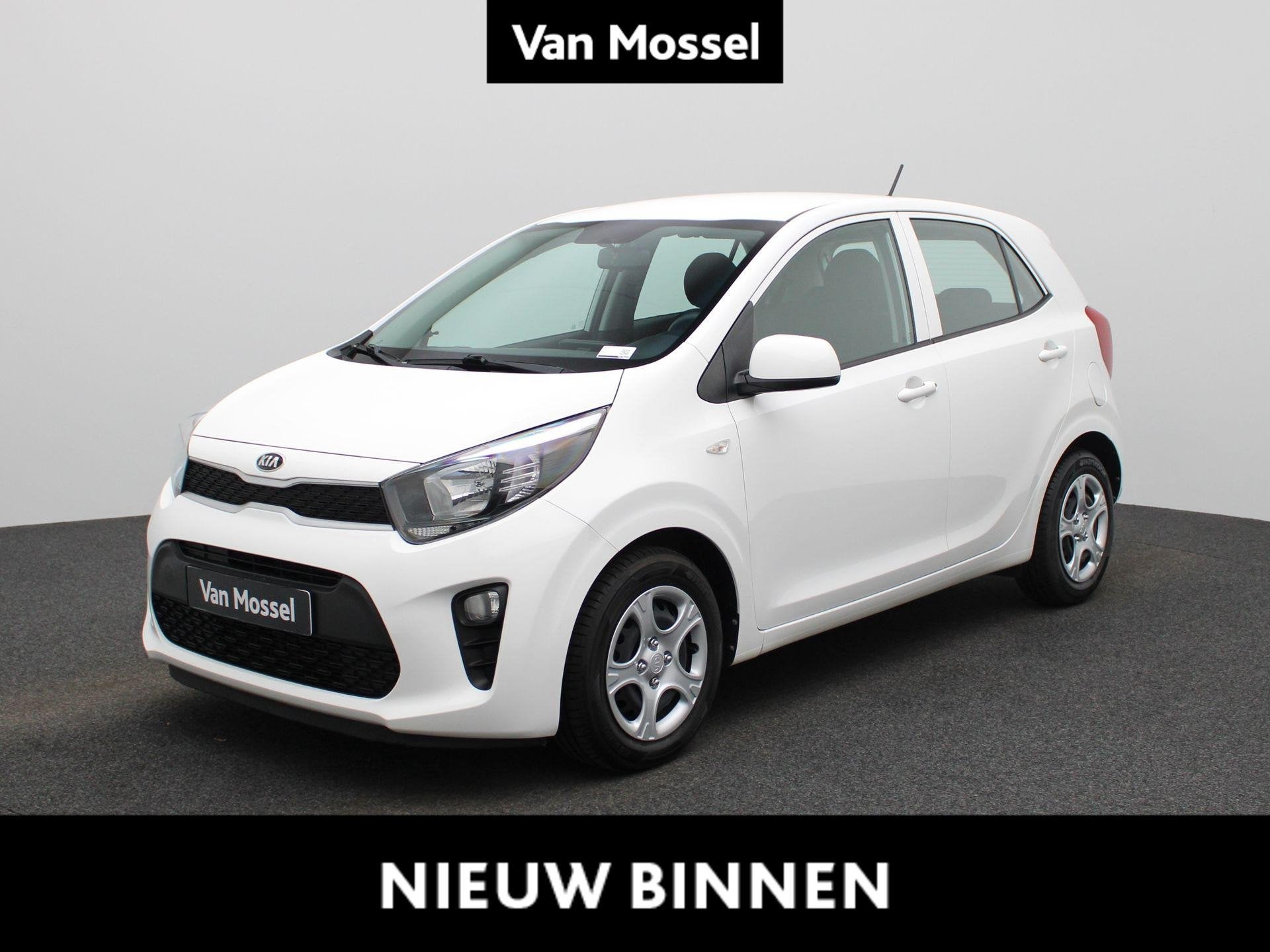 KIA Picanto Easy 1.0, Auto's, Voorwielaandrijving, 4 zetels, Stof, Gebruikt
