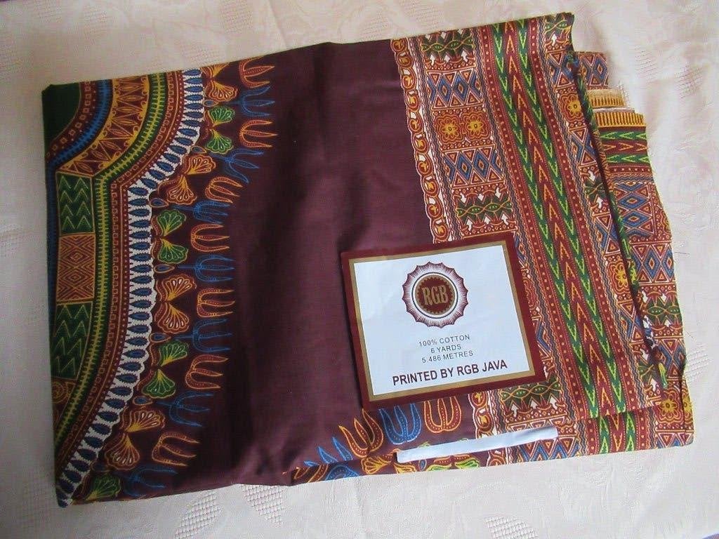 Batik stof JAVA, Enlèvement, Neuf