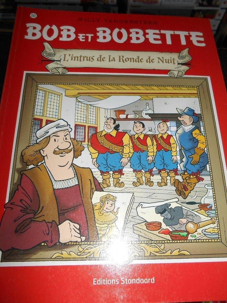 Bob et Bobette 292 eo, Enlèvement ou Envoi
