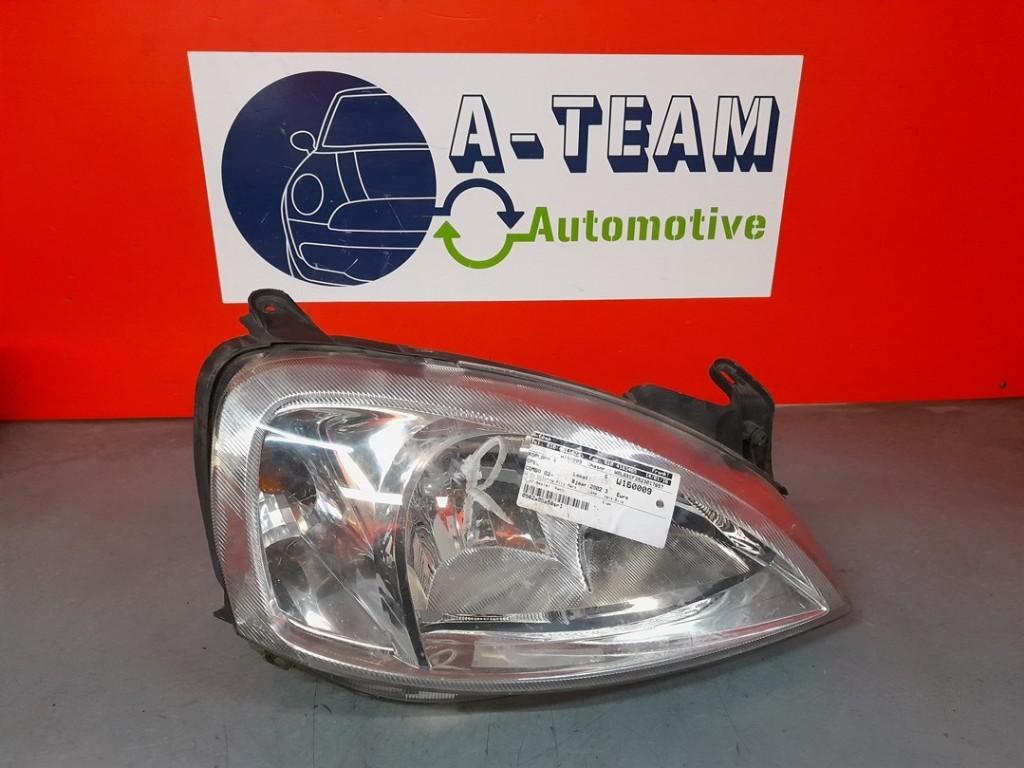 PHARE DROIT Opel Combo (Corsa C) (01-2001/02-2012), Autos : Pièces & Accessoires, Éclairage, Opel, Utilisé