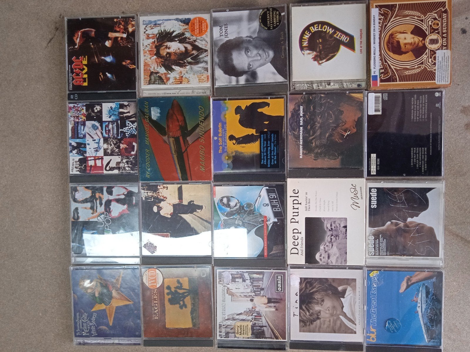 cds, Enlèvement ou Envoi