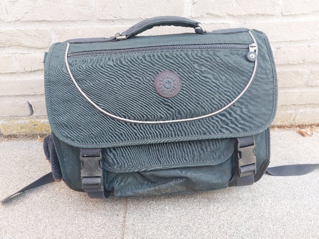 Boekentas Kipling, Bijoux, Sacs & Beauté, Sacs | Cartables, Utilisé, Porte-documents ou Cartable, Enlèvement
