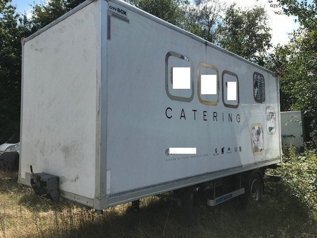 Mini-remorque avec hayon : 6600 kg, Entreprise, Achat