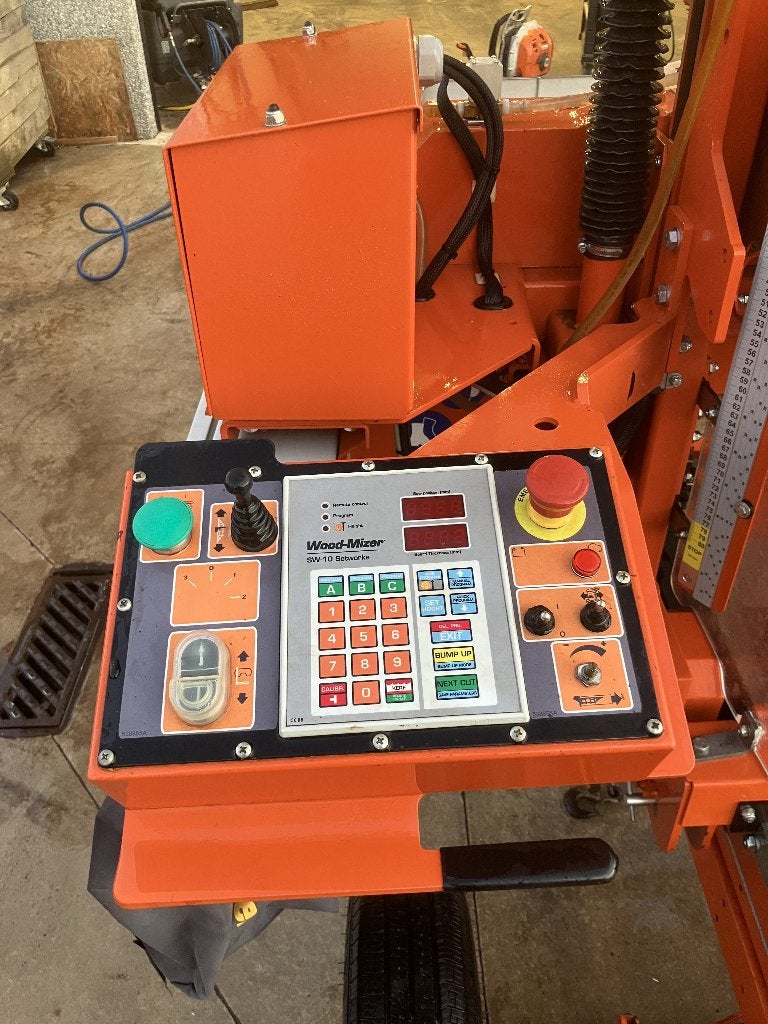 scierie mobile wood mizer LT 15, Enlèvement, Utilisé