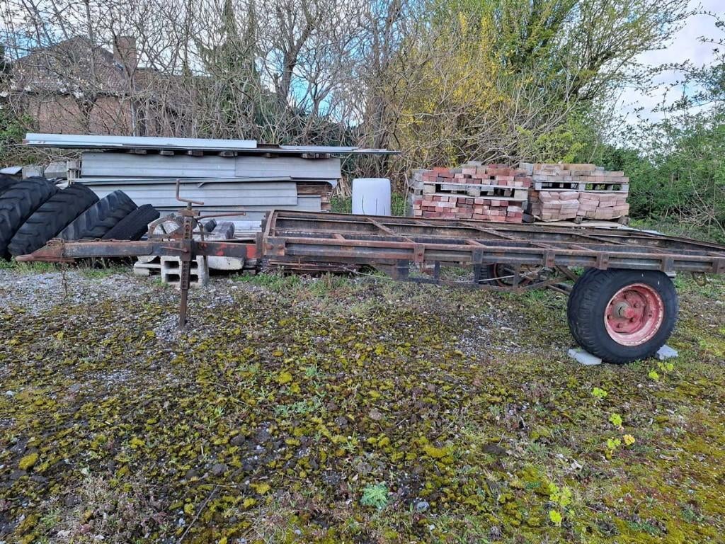 Remorque pour tracteur, Enlèvement, Autre, Agricole