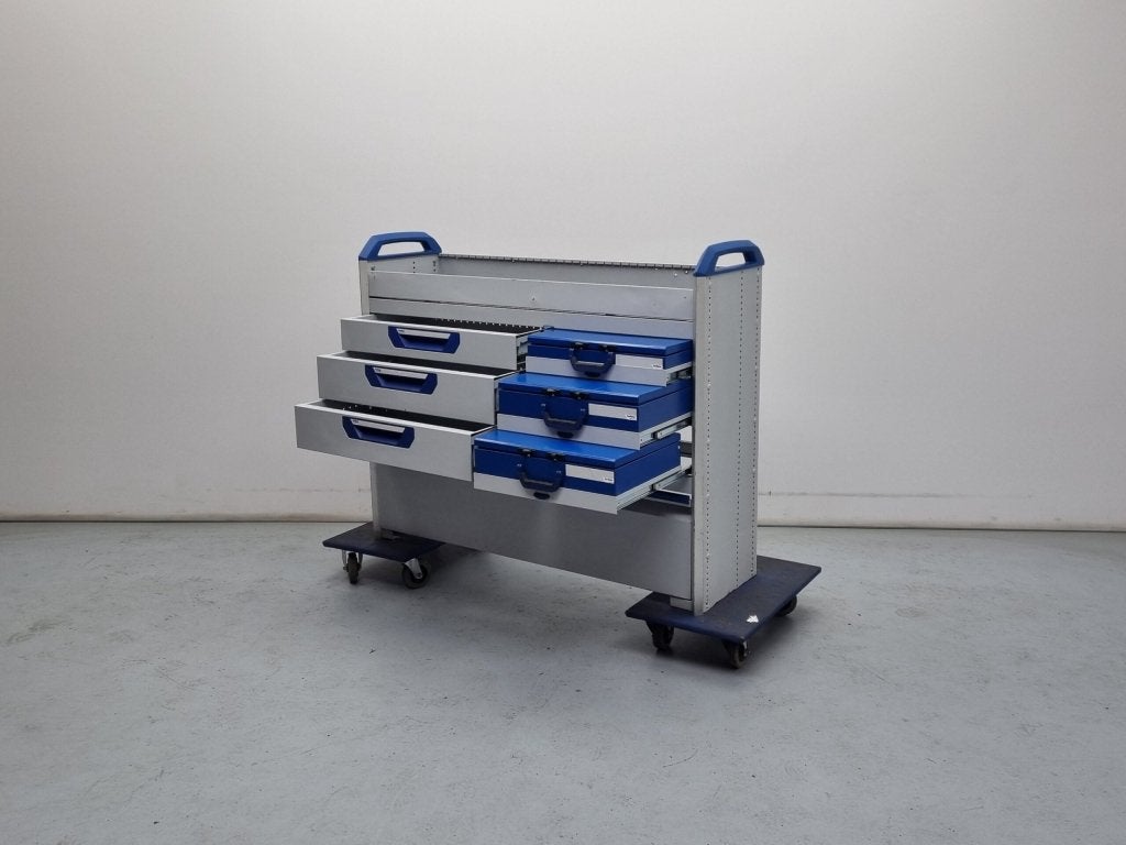 Sortimo bedrijfswagen inrichting bedrijfswageninrichting, Auto diversen, Auto-accessoires