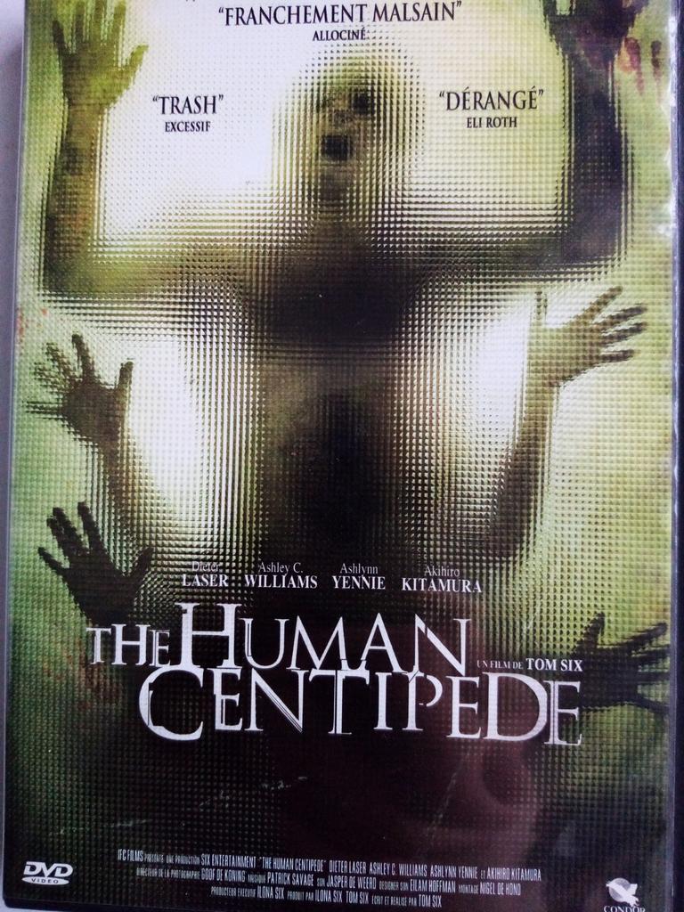 The human Centipede / DVD, Ophalen of Verzenden