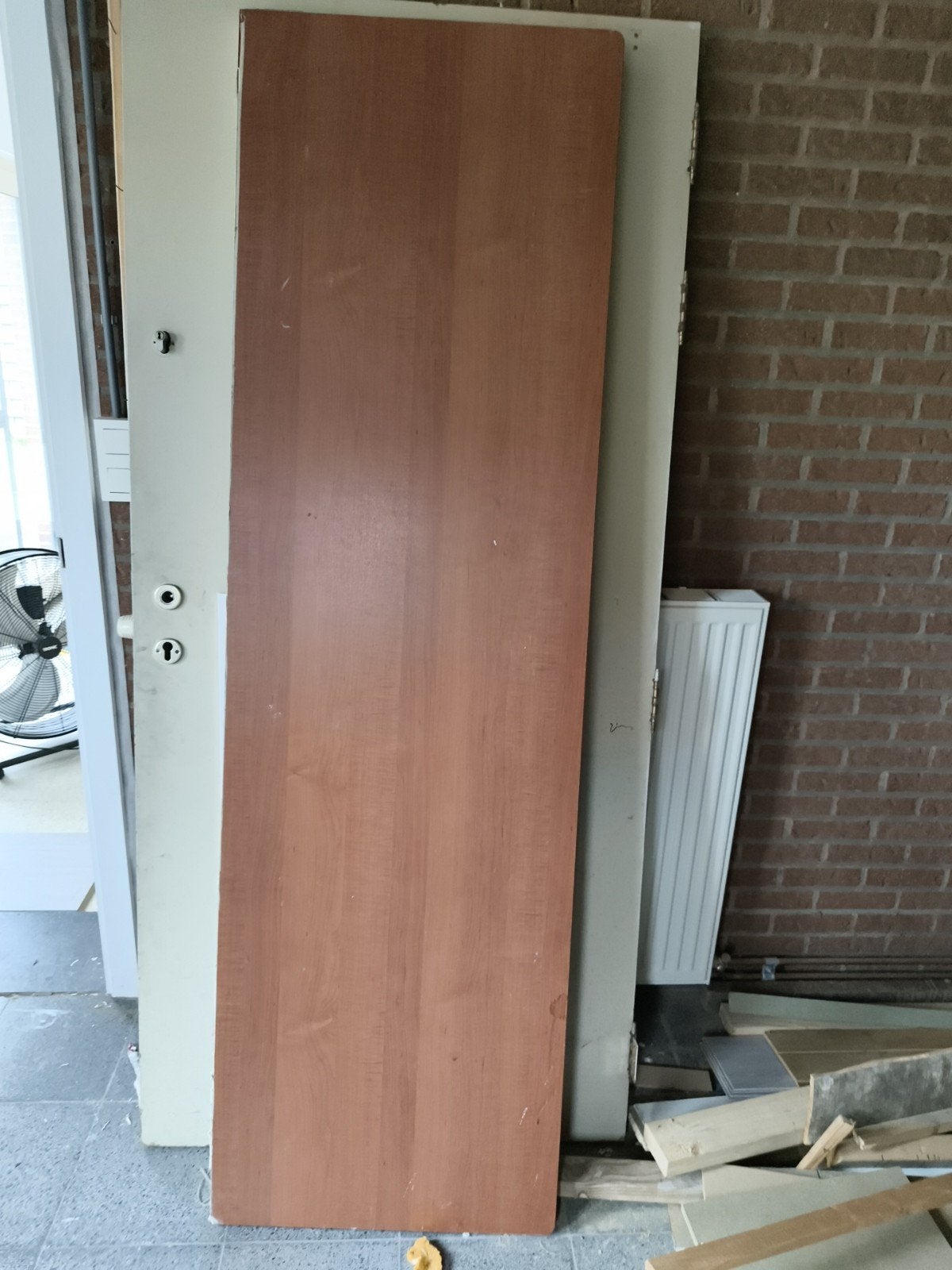 Werkblad, Ophalen