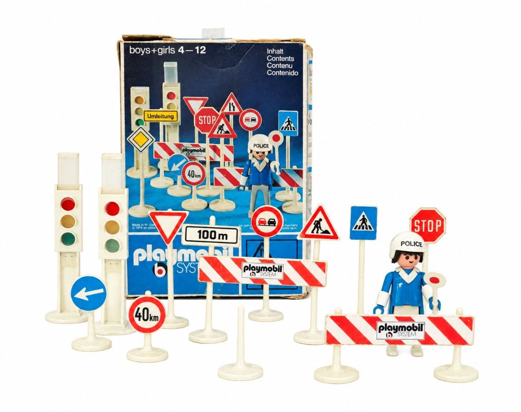 Vintage Playmobil System set 3204 - Klicky 1974, Enfants & Bébés, Enlèvement ou Envoi, Utilisé