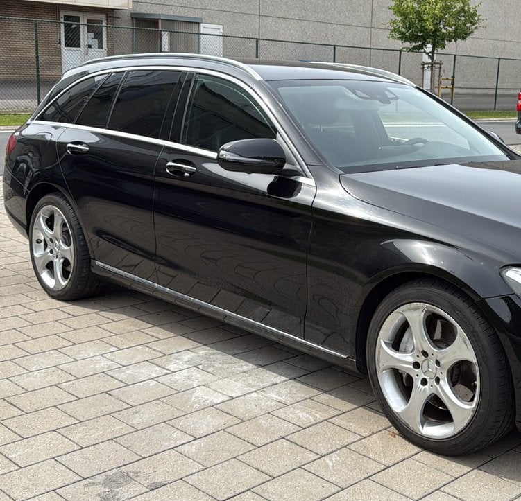 Originele Mercedes C klasse W205 winterset breedset, Auto-onderdelen, Ophalen, 18 inch, All Season, Velg(en)