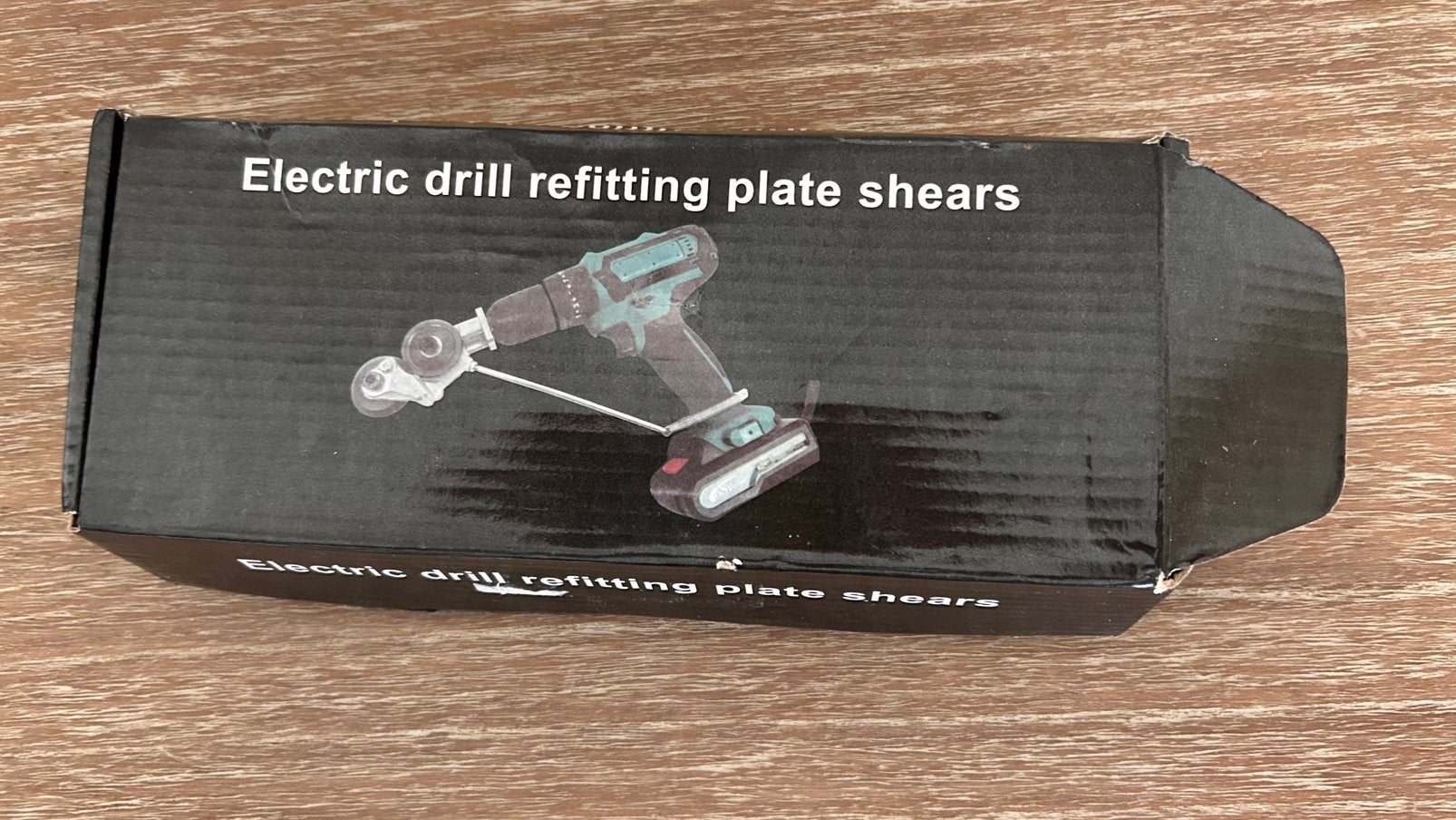 Coupe-plaque pour perceuse, Bricolage & Construction, Outillage | Foreuses, Enlèvement ou Envoi, Perceuse