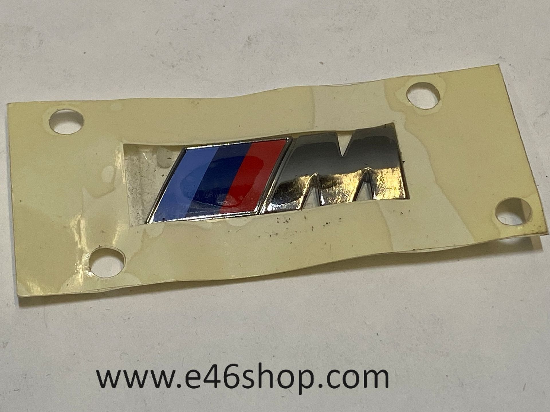 BMW M EMBLEEM F20 F21 F22 F23 F26 F15 F16 OE 51148058882, -, -, Nieuw, Ophalen of Verzenden