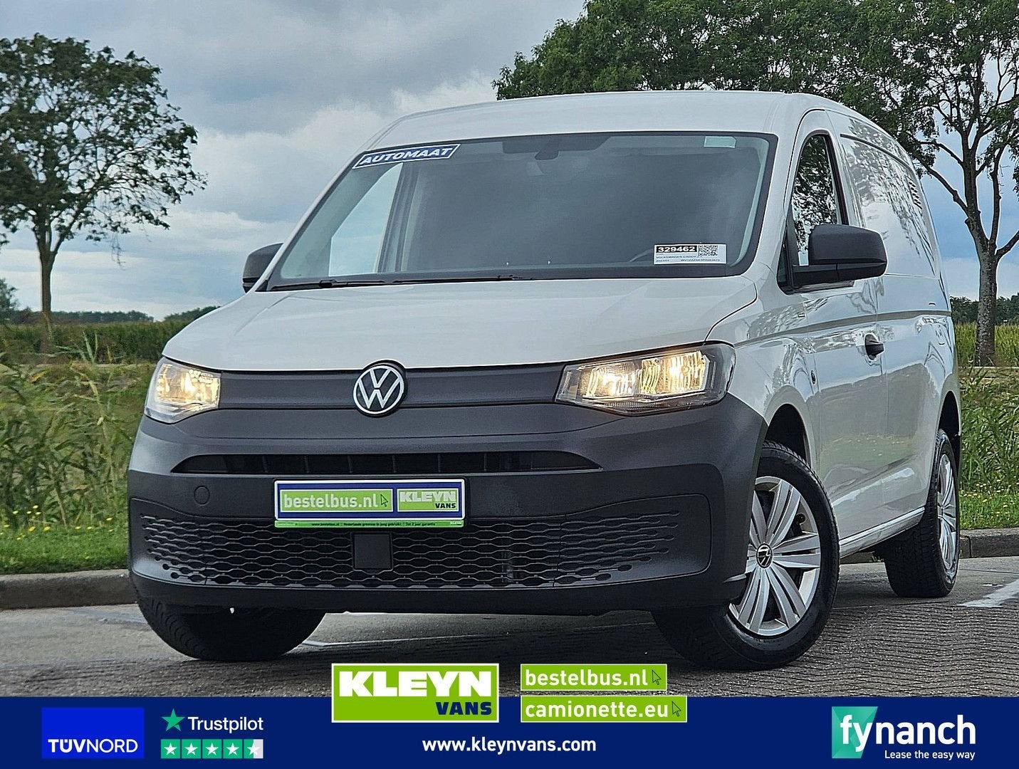 Volkswagen CADDY 2.0 L2 Maxi Automaat AC!, Automaat, Cruise Control, Wit, Bedrijf