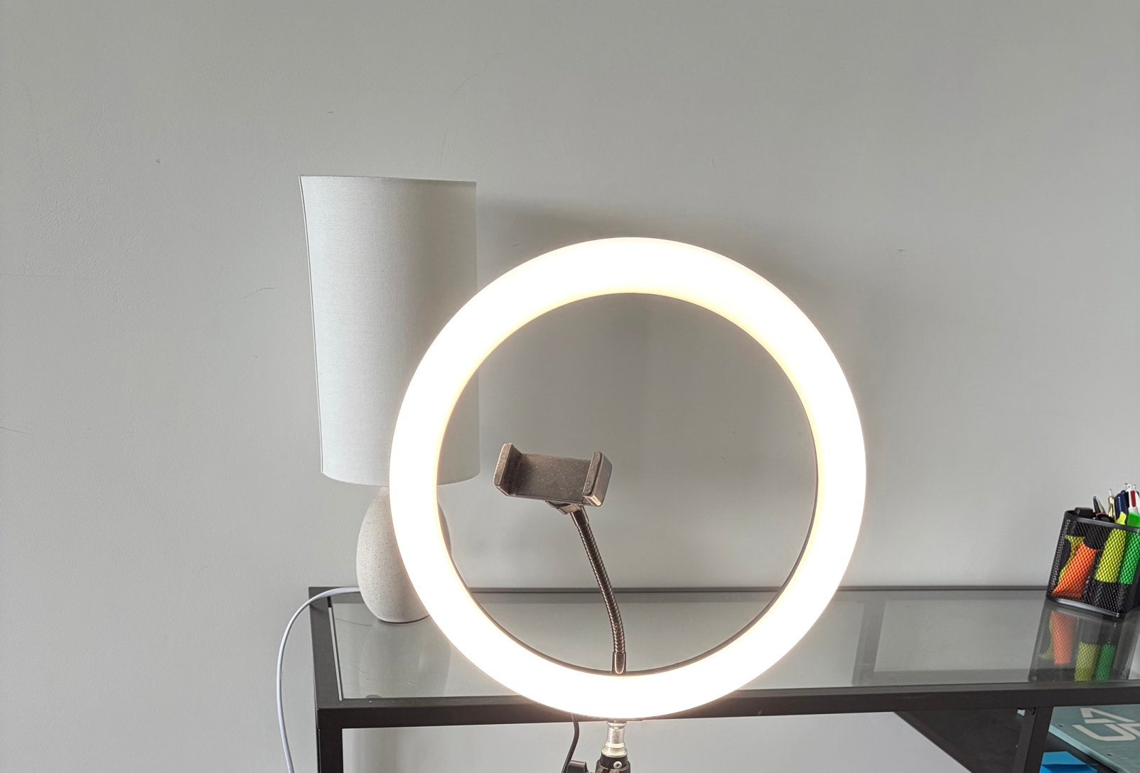 Anneau Ring Light LED comme neuve, Envoi, Comme neuf, LED