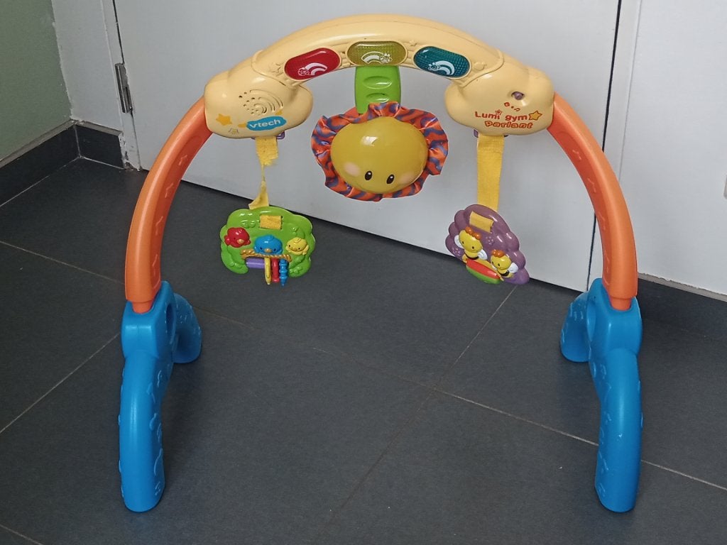 Portique musical Vtech Lumi gym parlant, Ophalen, Gebruikt