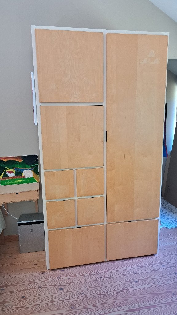 Kledingkast, Ophalen, Gebruikt, 100 tot 150 cm, 200 cm of meer