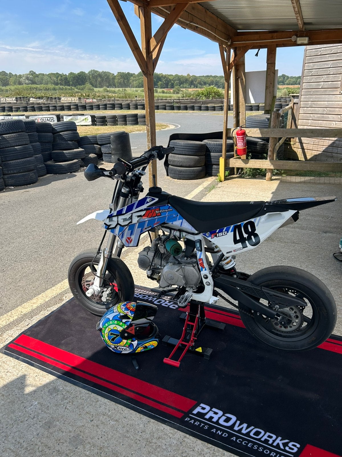 YCF 155 SM, Vélos & Vélomoteurs, Mini Bikes, Midi Bikes & Pit Bikes, Utilisé, Pit Bike, Frein à disque, Enlèvement