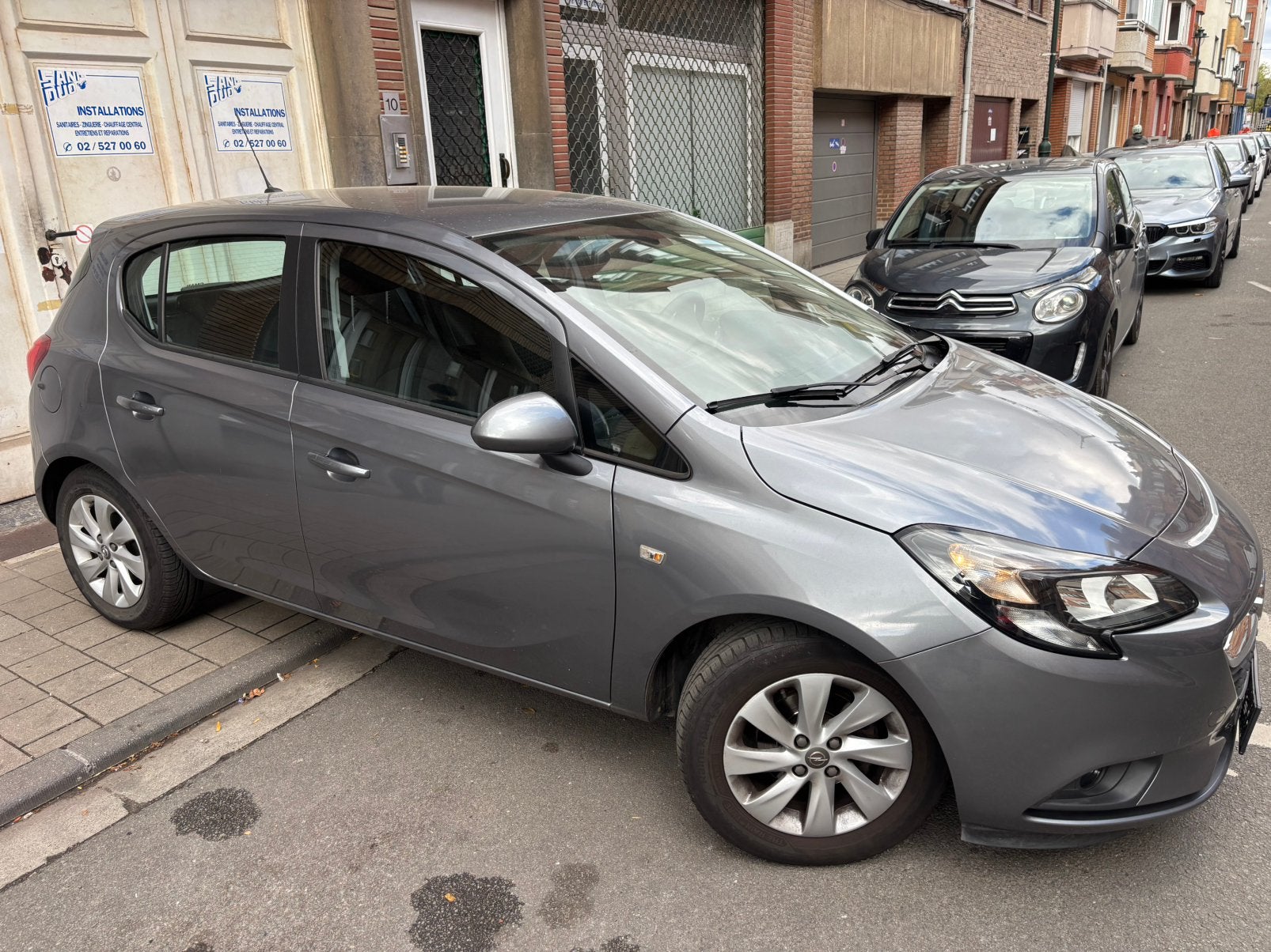 Opel CORSA 1.2 essence 2016, Argent ou Gris, Achat, Euro 6, Entreprise