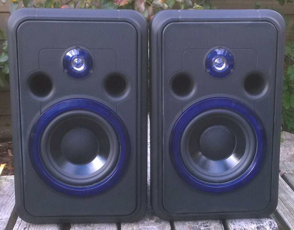 Luidsprekers 6,5 inch 60 - 125 Watt, 2 stuks, Bass-reflex, Reconditionné, 60 à 120 watts, Enceintes stéréo
