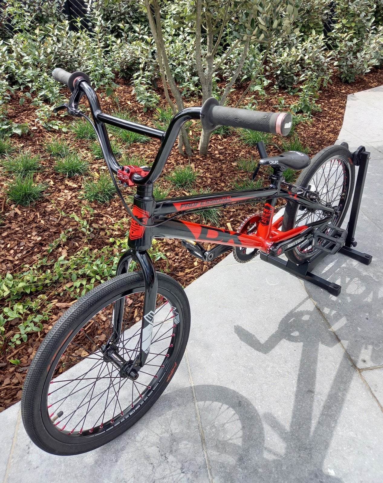 Bmx DK pro xl, Fietsen en Brommers, Fietsen | Crossfietsen en BMX, Ophalen, Velgrem, V-brakes, DK