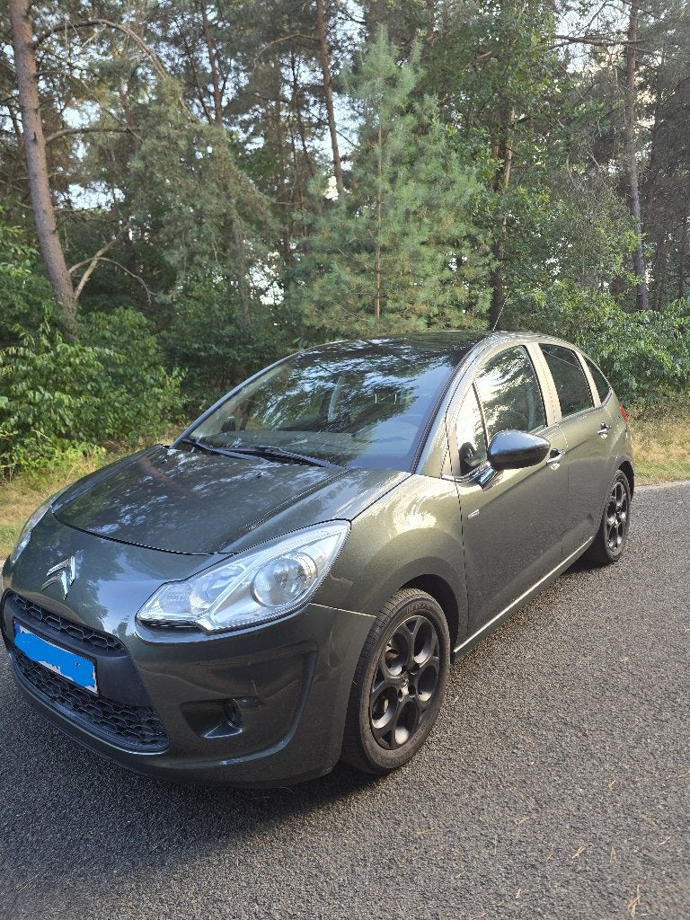 Citroen C3 Exclusive, Autos, Euro 5, Boîte manuelle, Noir, 5 portes