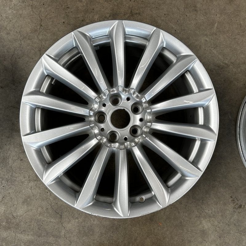 1 x 19 inch originele velg BMW 5 6 7 serie style 620 6861225, Autos : Pièces & Accessoires, -, Pneu(s), 19 pouces, Utilisé
