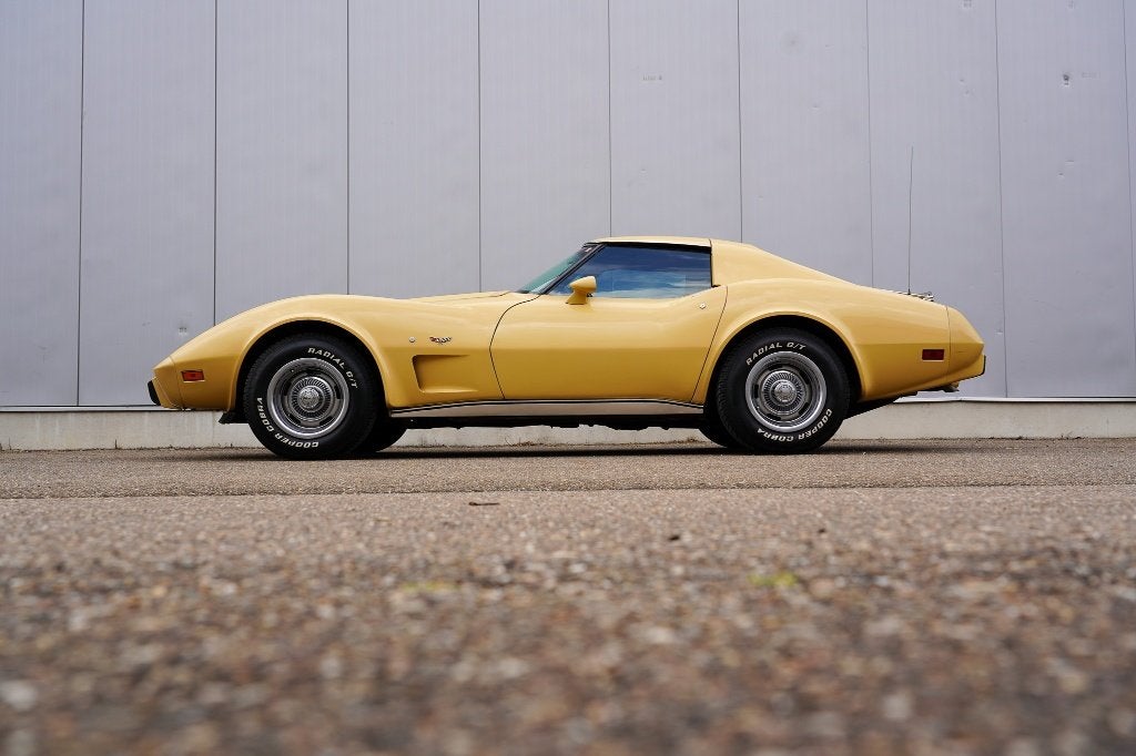 '77 Chevrolet Corvette C3 5.7L V8, Auto's, Automaat, Achterwielaandrijving, 8 cilinders, Corvette