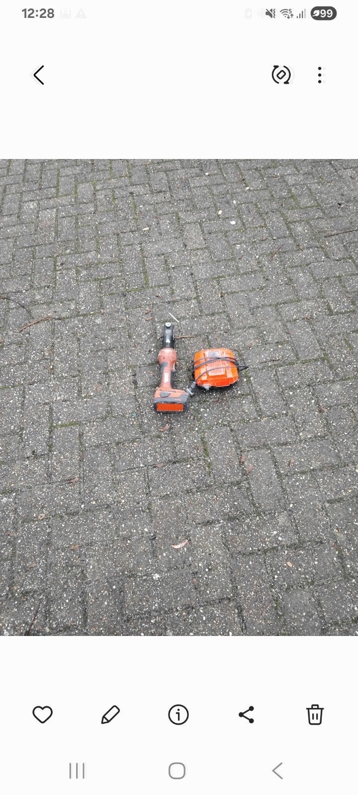 Hilti npr 19, Doe-het-zelf en Bouw, Gereedschap | Boormachines, Ophalen