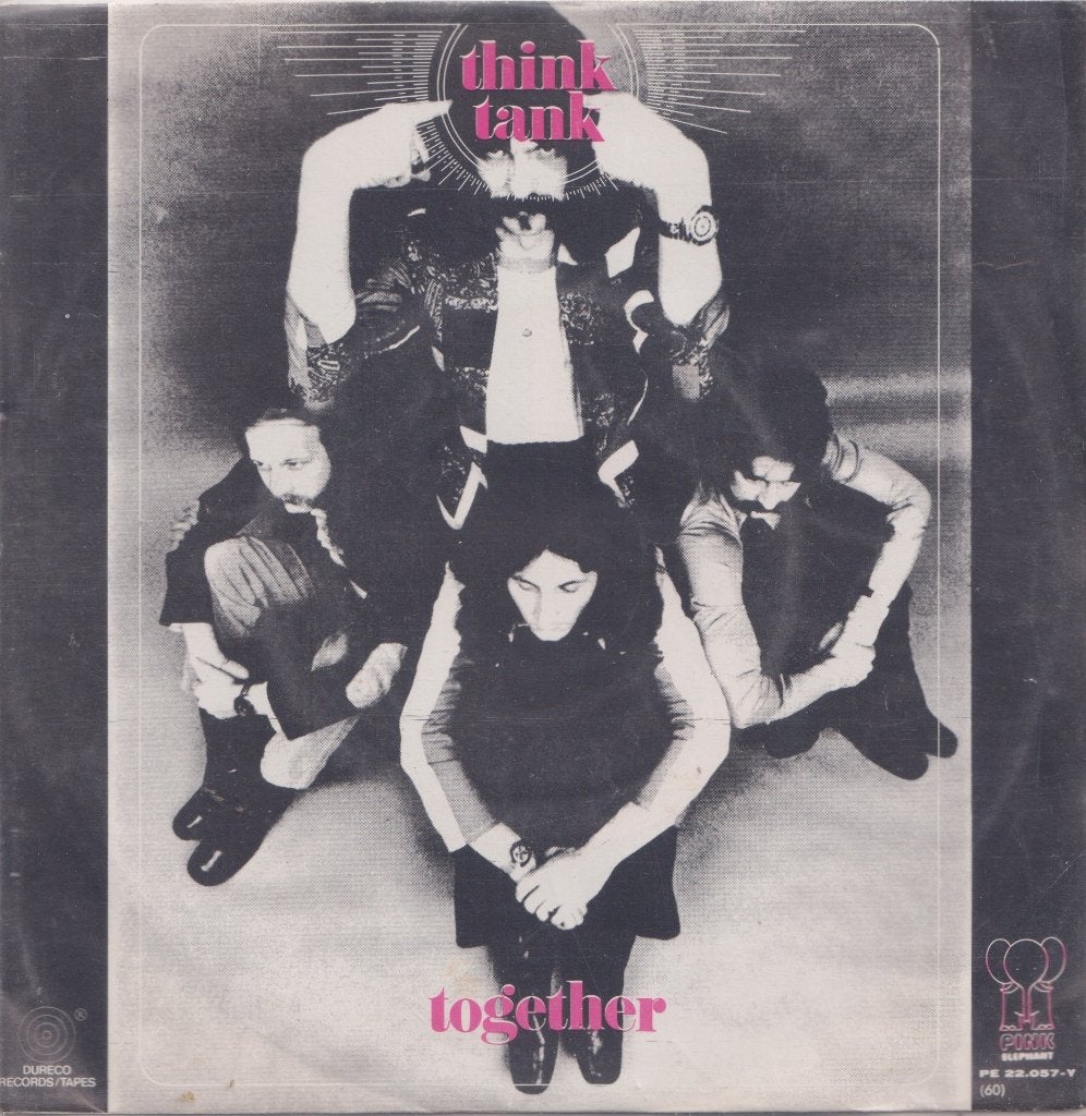 Think Tank – Together / Hold my hand - Single, Enlèvement ou Envoi, Utilisé, 7 inch, Pop