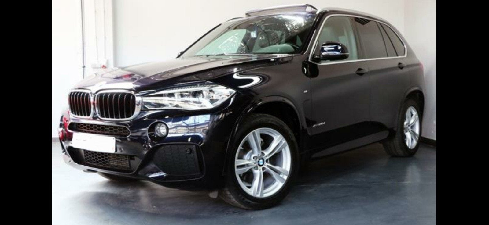 Bmw X5 * 2015 * M-pack, Zwart, Leder, Particulier, SUV of Terreinwagen