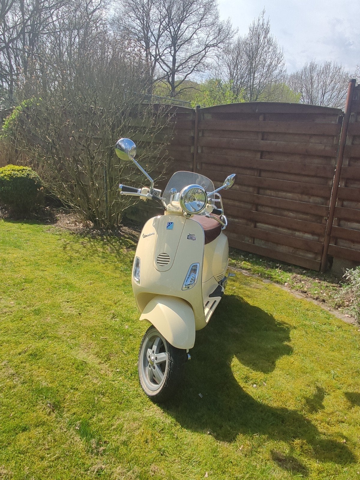Vespa, Ophalen, Gebruikt