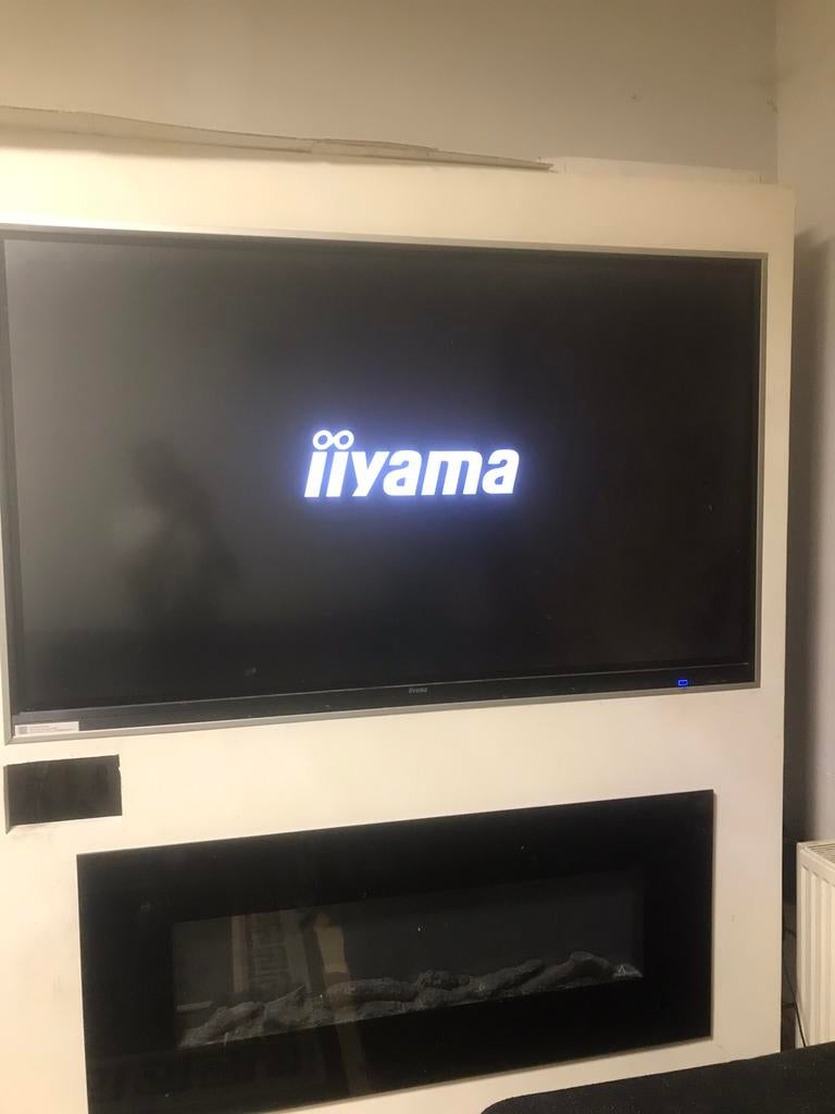 Pc monitor plus tv. Met tatch screen 65inch, Ophalen of Verzenden, Zo goed als nieuw