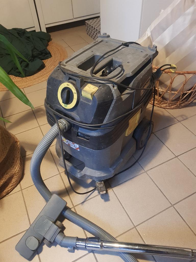 KARCHER STOFZUIGER  NT30 TACKT/L  AP/L, Elektronische apparatuur, Stofzuigers, Ophalen, Gebruikt, Kärcher